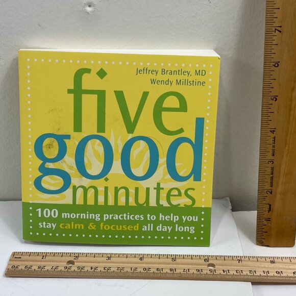 Five Good Minutes Book By Jeffrey Brantley & Wendy Millstine - Picture 2 of 7